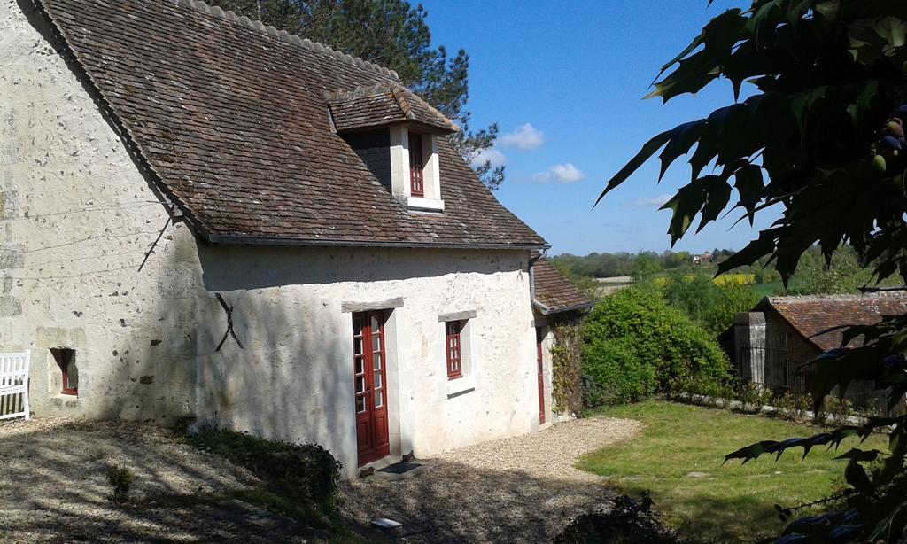 Gite De Serre Le Grand-Pressigny Exterior photo
