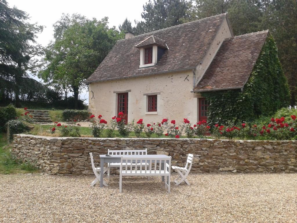Gite De Serre Le Grand-Pressigny Exterior photo
